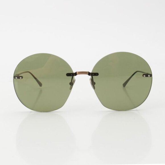 Bottega Veneta Rimless Sunglasses Eyewear Bv0178 S Green 6316 main image 9